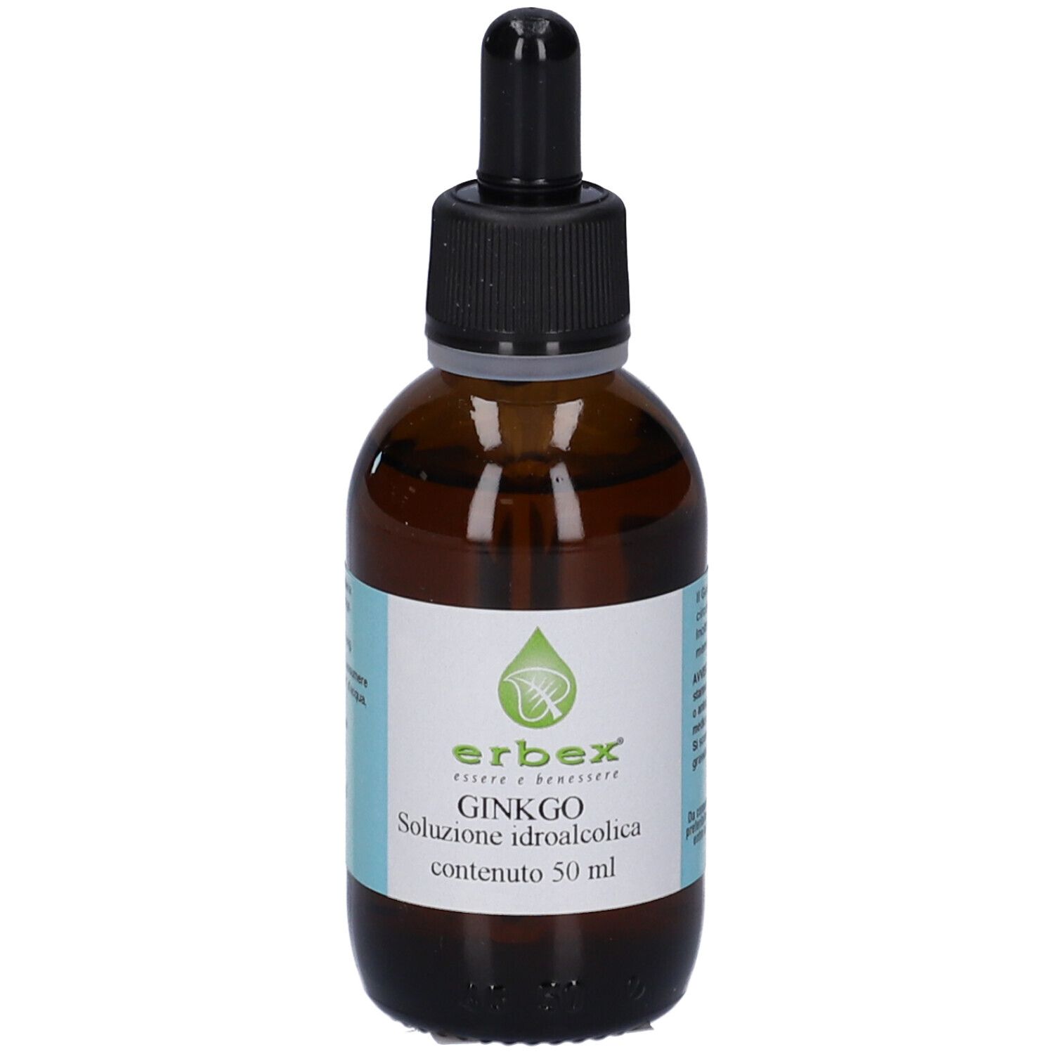 Ginkgo Biloba Tintura Madre Soluzione Idroalcolica 50 Ml