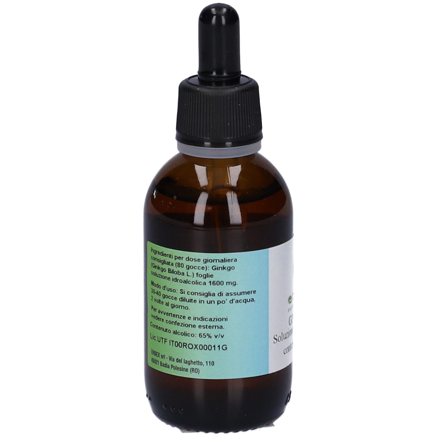 Ginkgo Biloba Tintura Madre Soluzione Idroalcolica 50 Ml