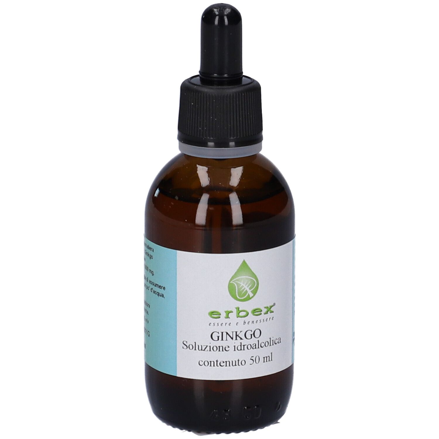 Ginkgo Biloba Tintura Madre Soluzione Idroalcolica 50 Ml