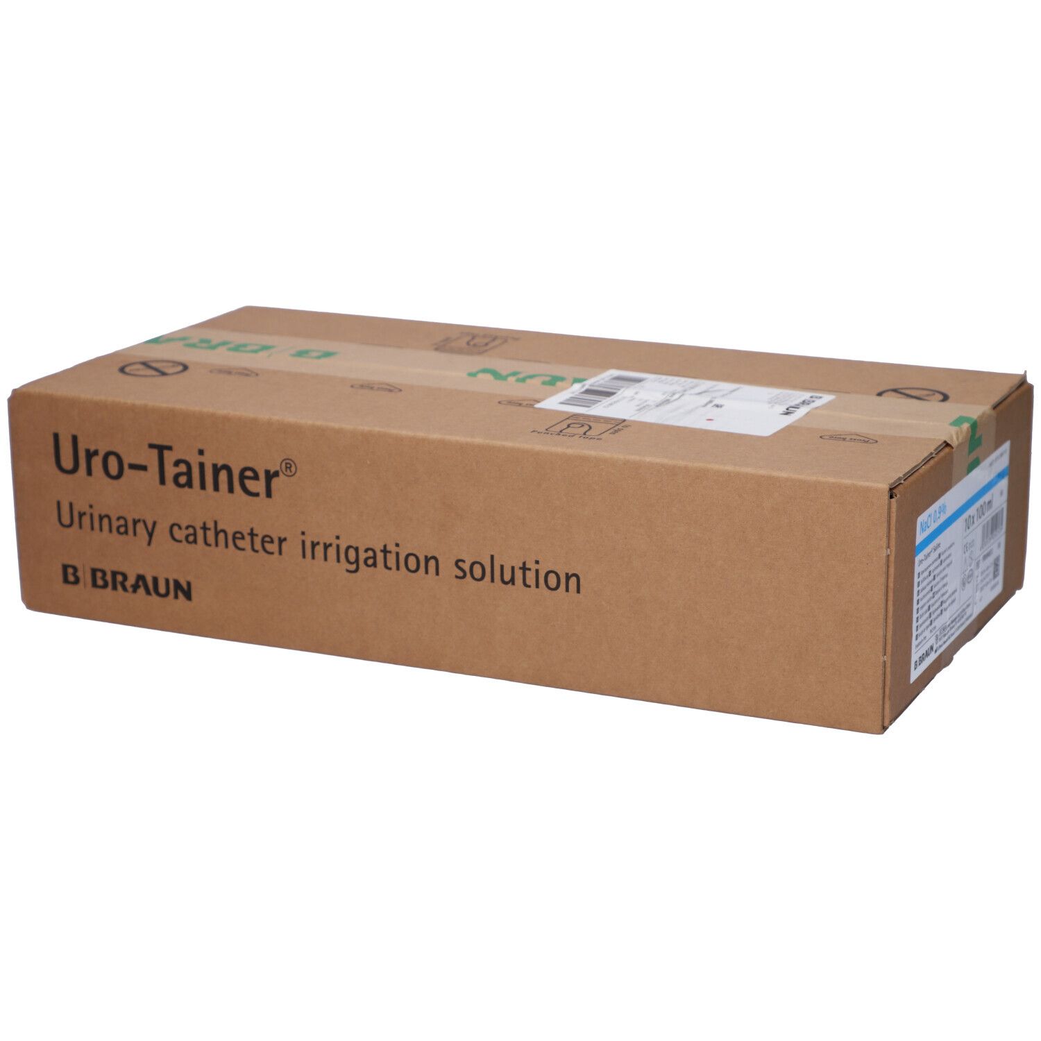Sistema Pronto All'Uso Sterile E Monouso,Soluzione Cloruro Di Sodio Al 0,9% Per Irrigazione Capacita' 100Ml 10 Pezzi Urotainer