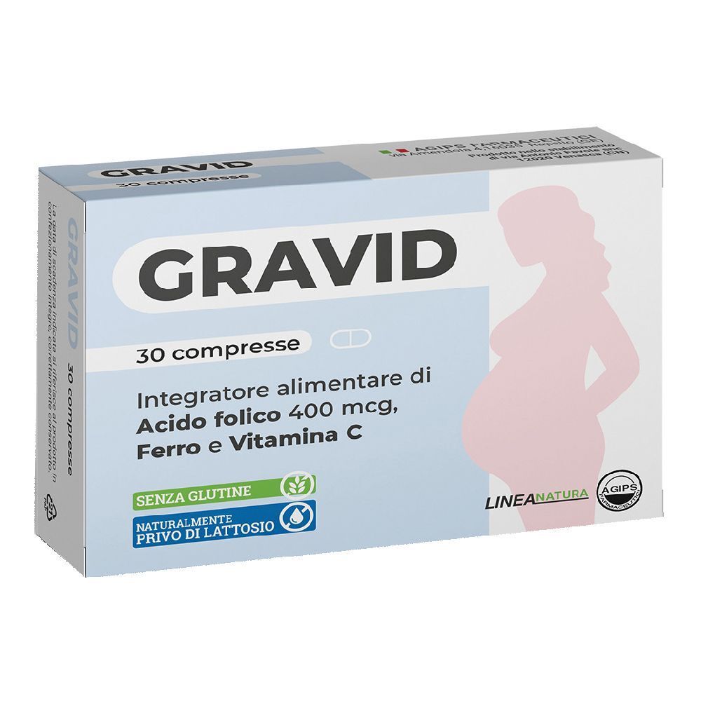 Agips Farmaceutici Gravid Compresse