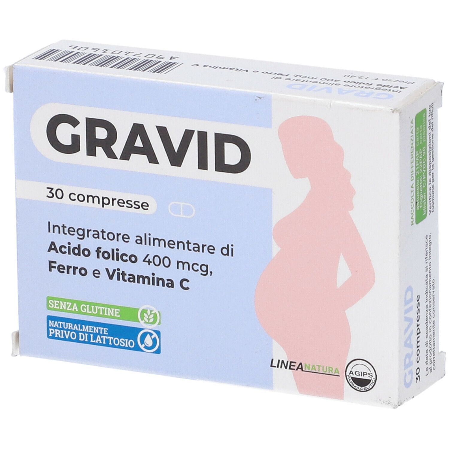 Agips Farmaceutici Gravid Compresse