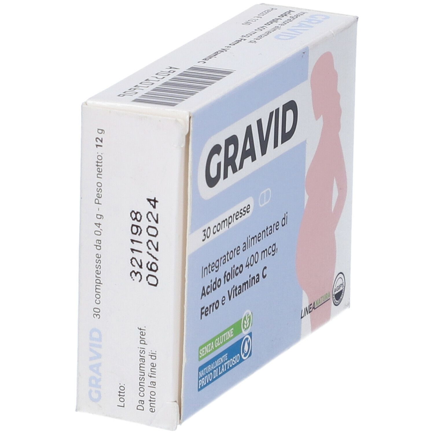 Agips Farmaceutici Gravid Compresse