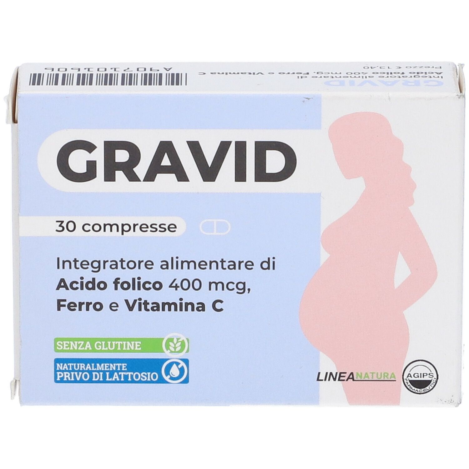 Agips Farmaceutici Gravid Compresse