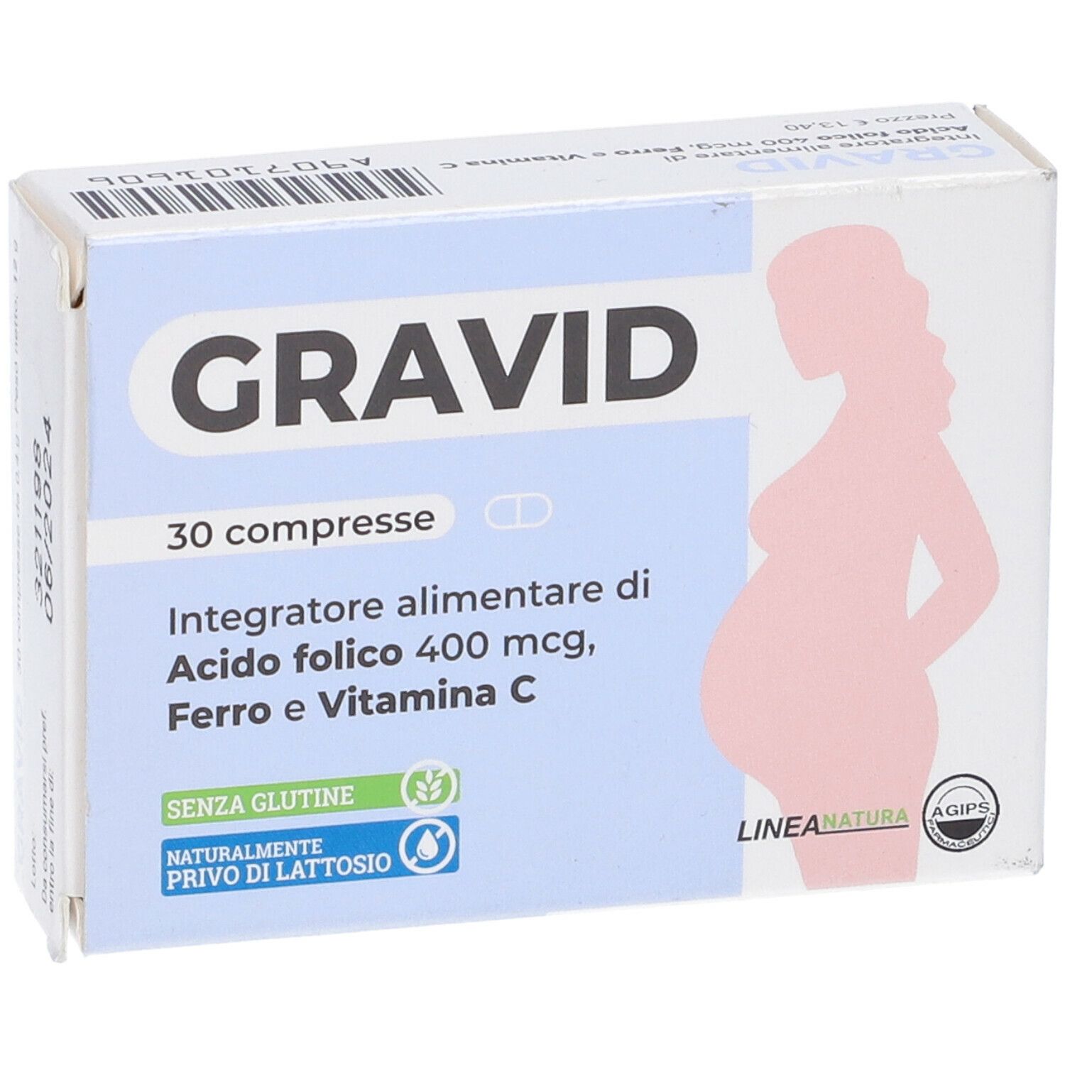 Agips Farmaceutici Gravid Compresse