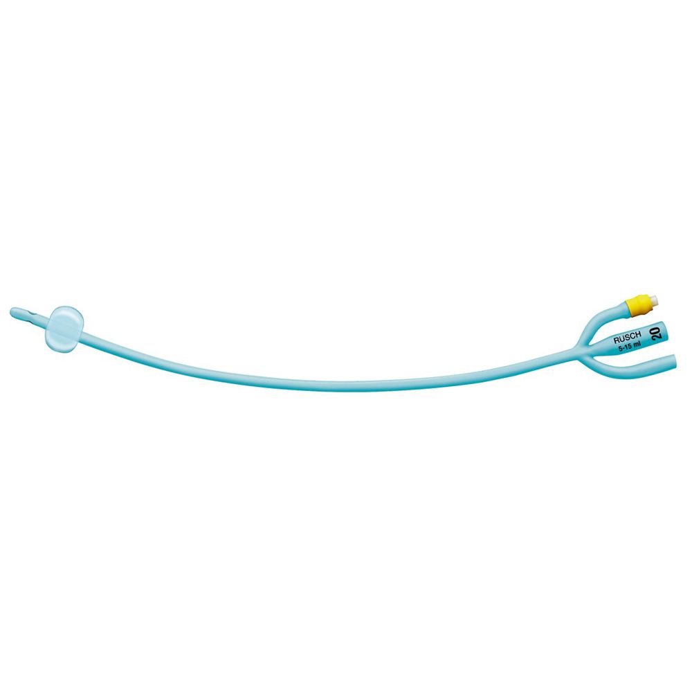 Catetere Vescicale A Permanenza Foley Silasil Plus Adulto Per Irrigazione A 3 Vie Con Palloncino In Silicone 2 Fori Laterali Ch20 1 Pezzo