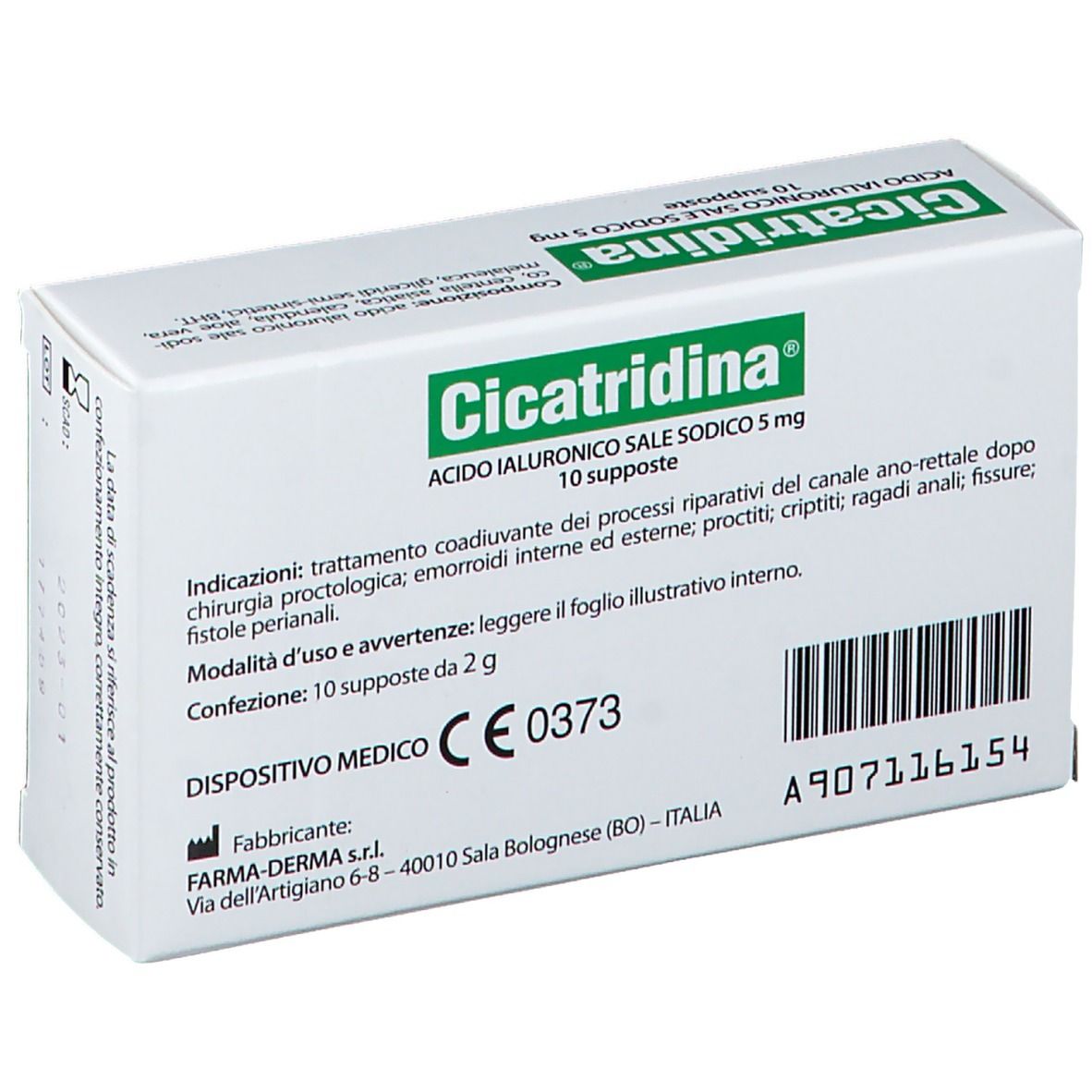 Cicatridina® Supposte