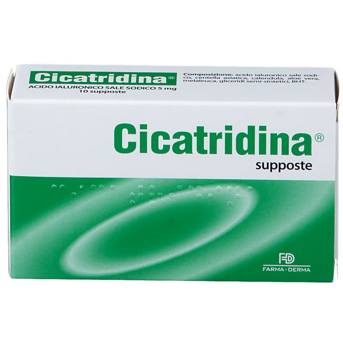 Cicatridina® Supposte