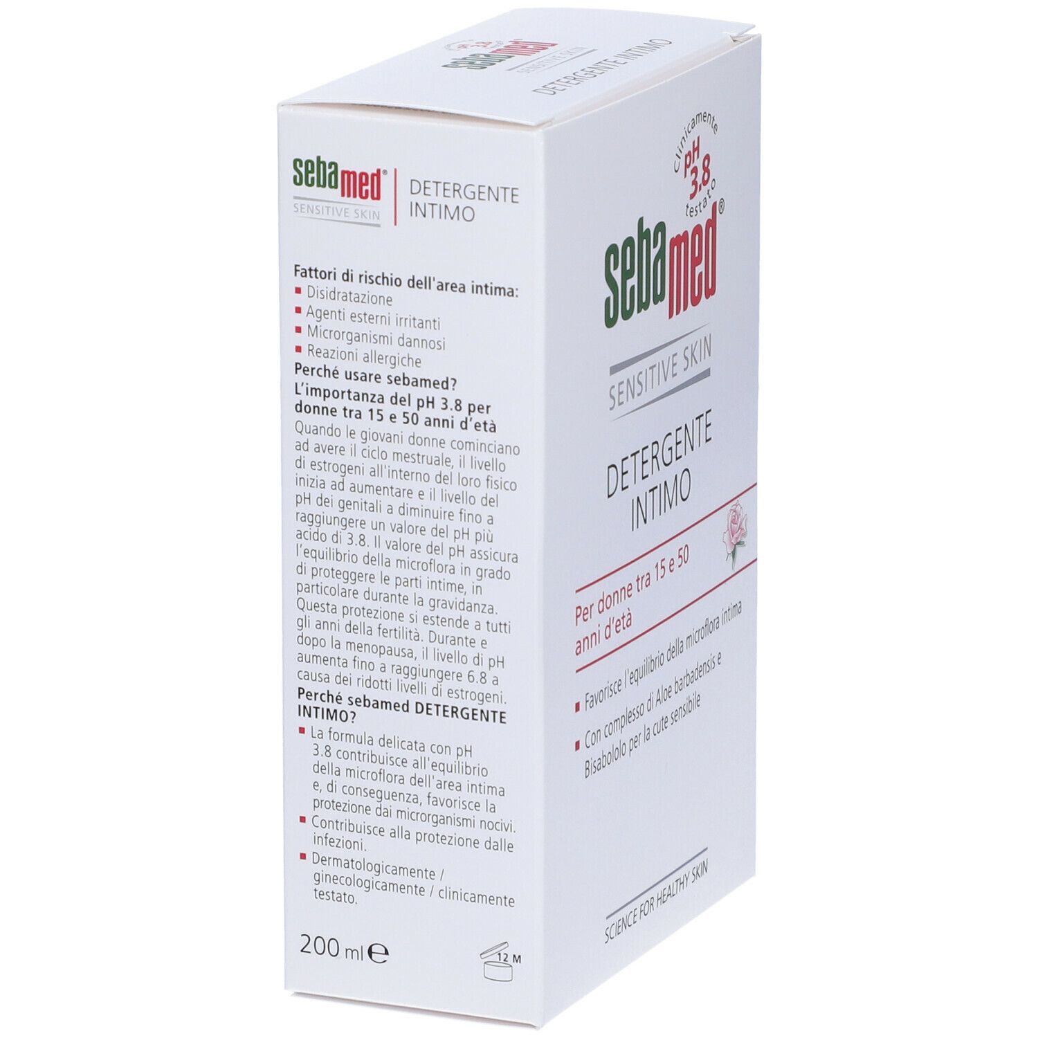 Sebamed® Detergente Intimo Delicato pH 3.8