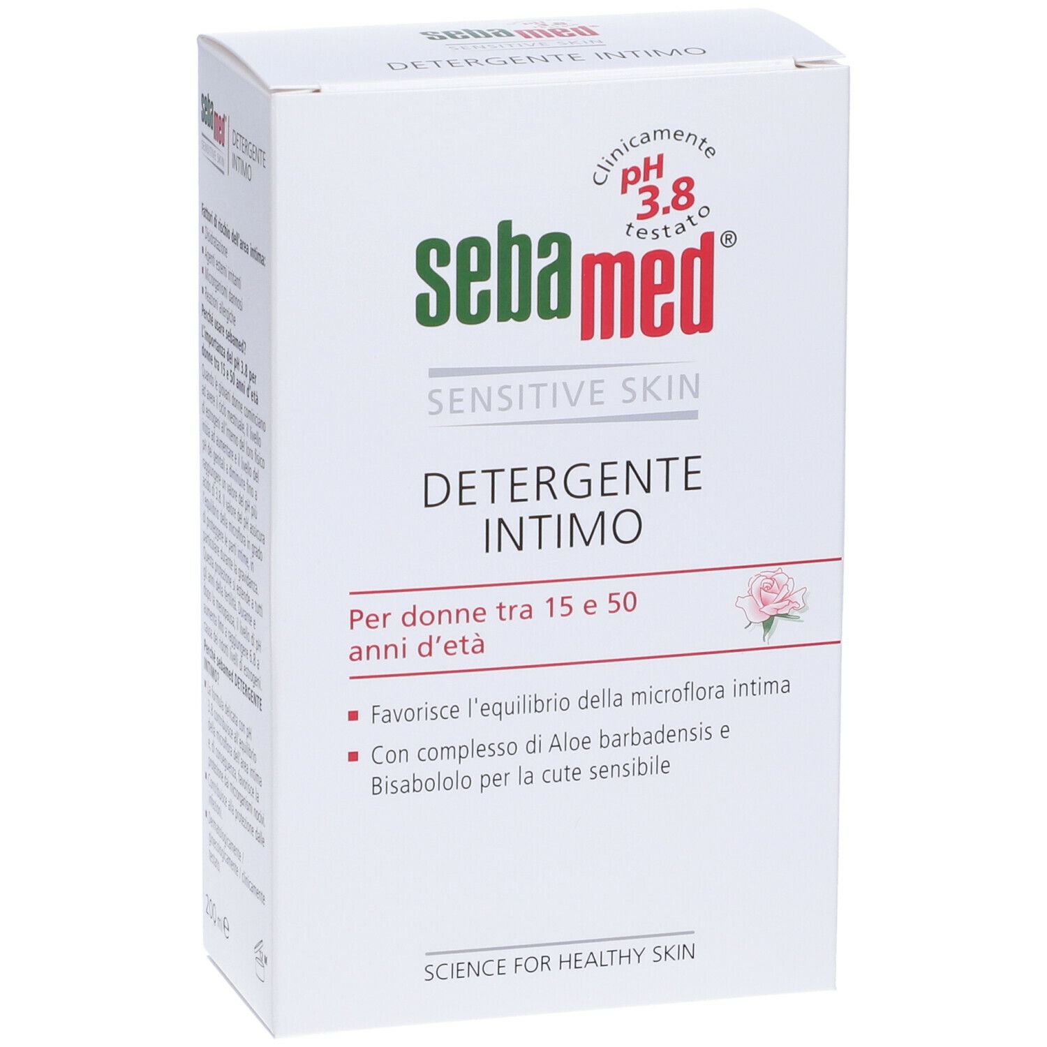 Sebamed® Detergente Intimo Delicato pH 3.8