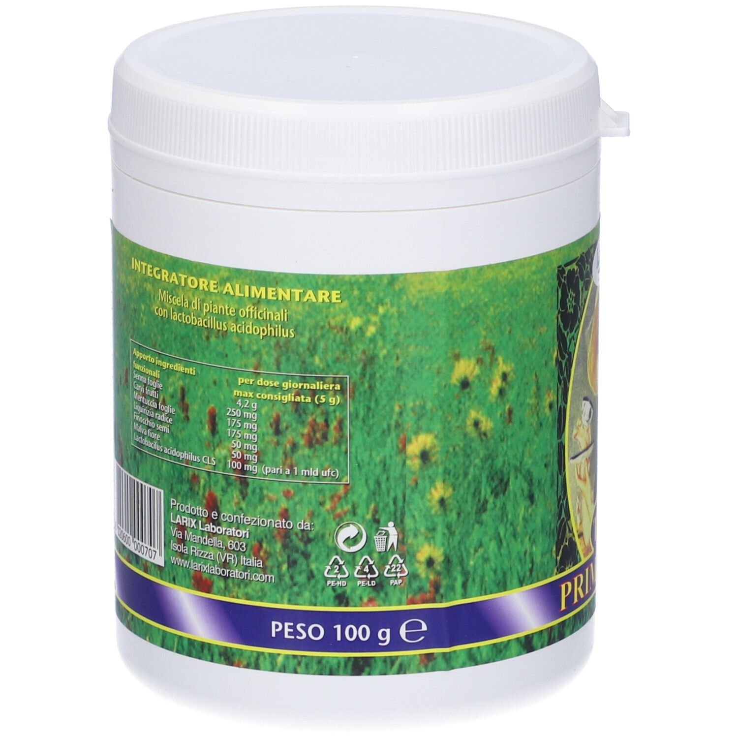 The Primavera Miscela 7 Erbe 100 G