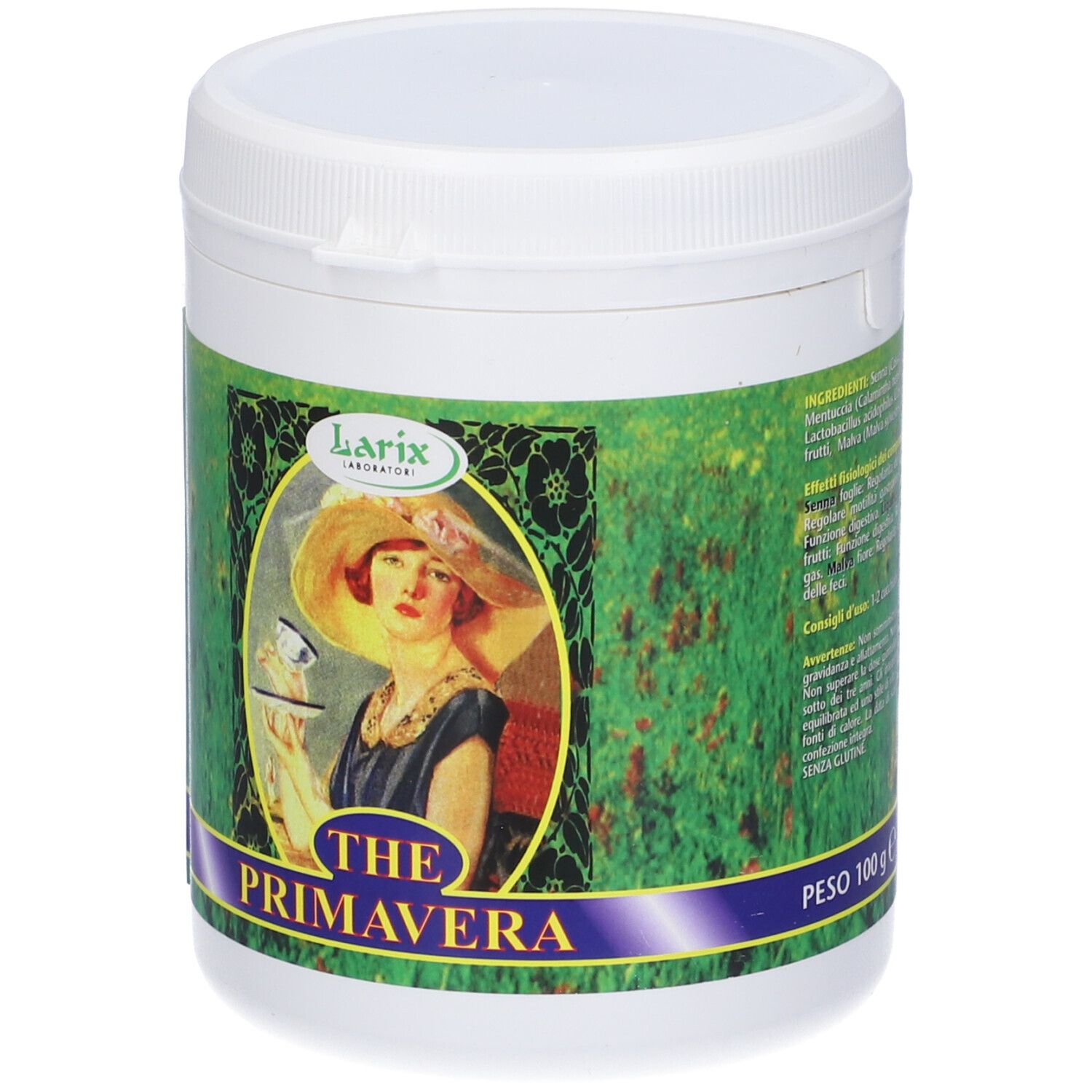 The Primavera Miscela 7 Erbe 100 G