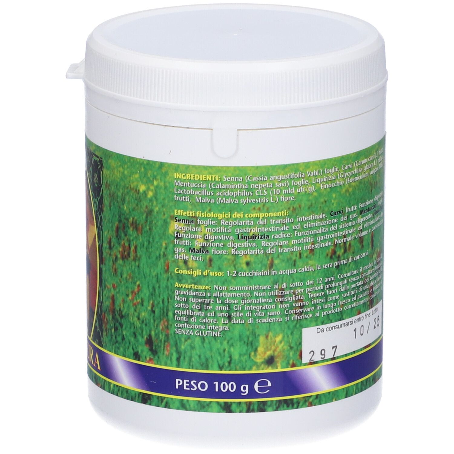 The Primavera Miscela 7 Erbe 100 G