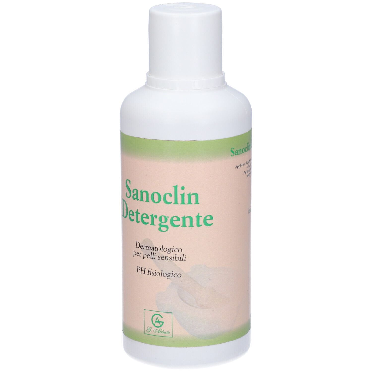 Sanoclin Detergente Dermatologico 500 Ml
