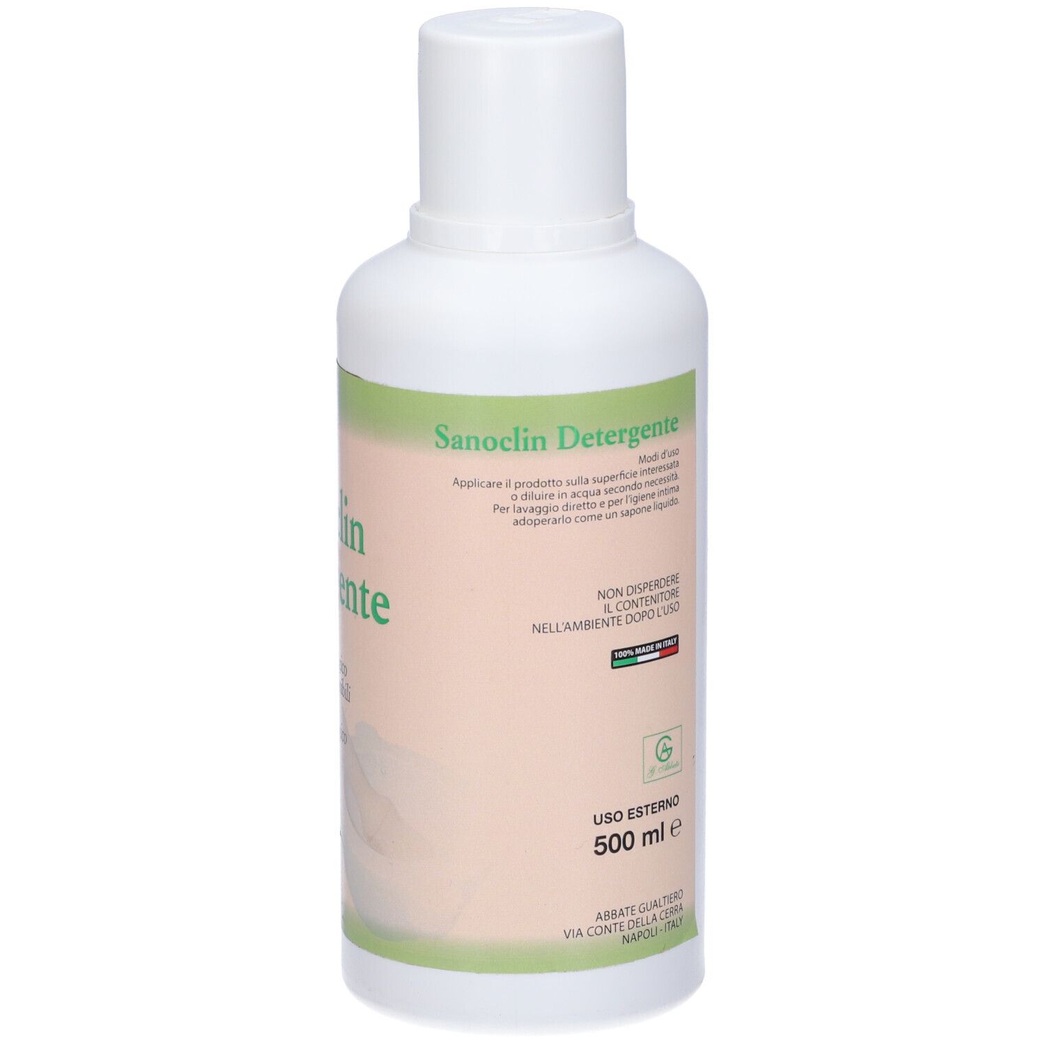 Sanoclin Detergente Dermatologico 500 Ml