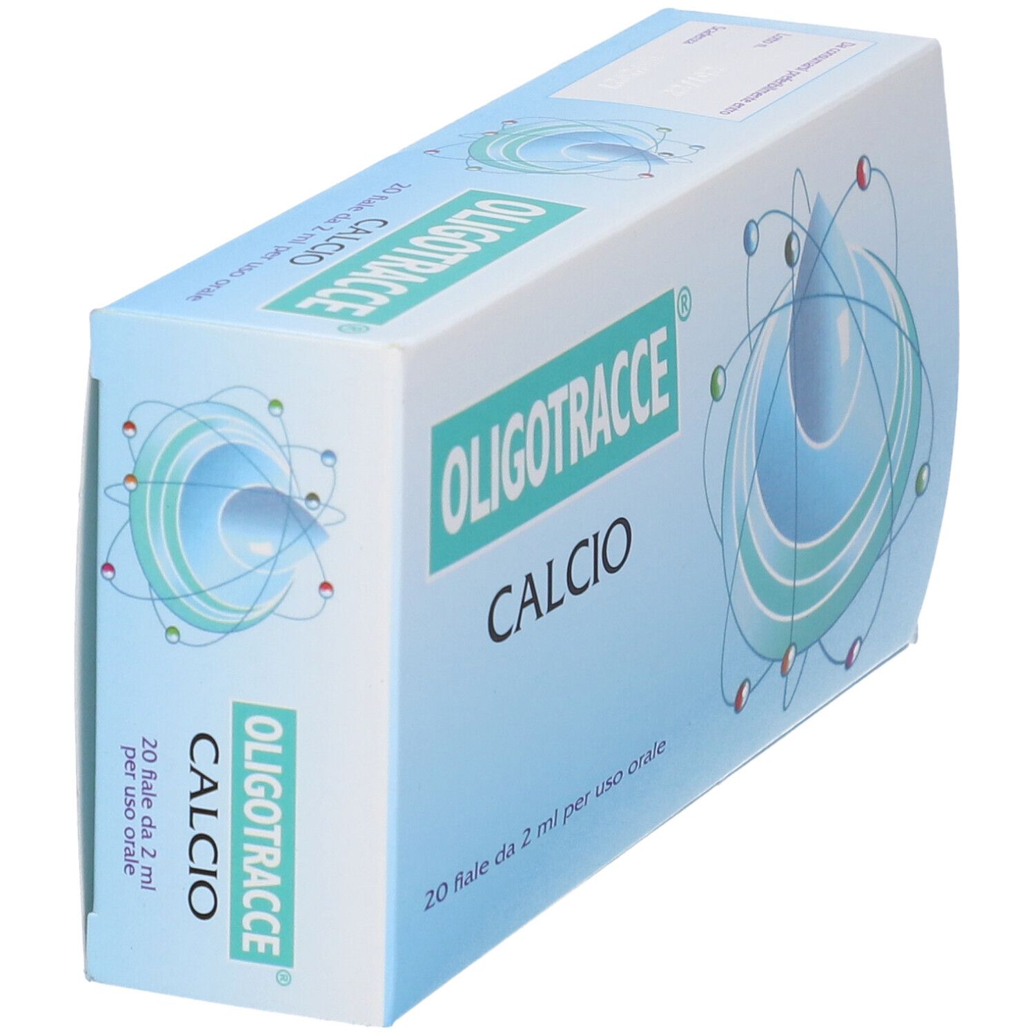 Oligotracce Calcio 20F 2Ml
