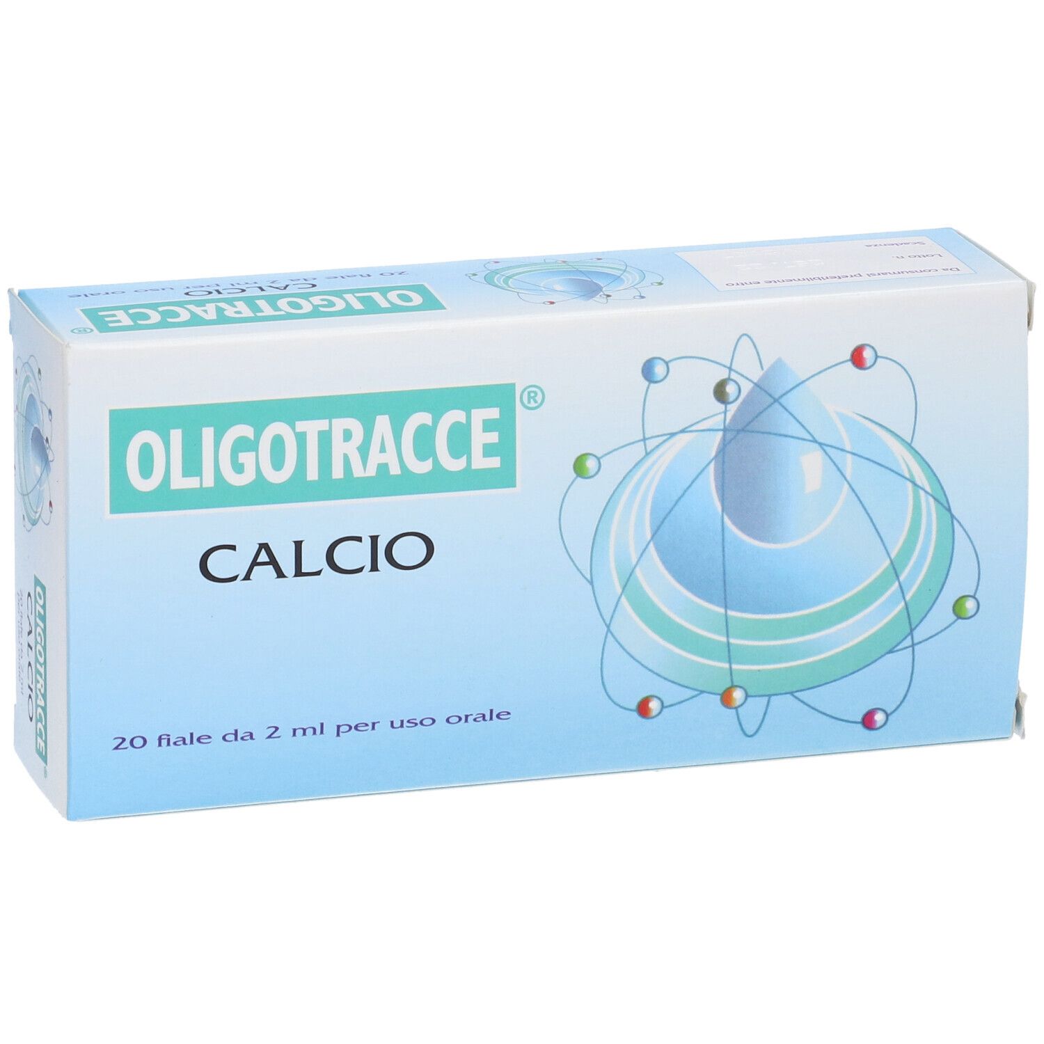 Oligotracce Calcio 20F 2Ml