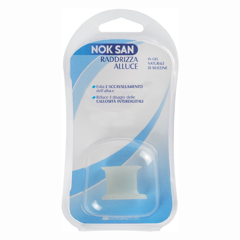 Nok San Gel Raddrizza Alluce