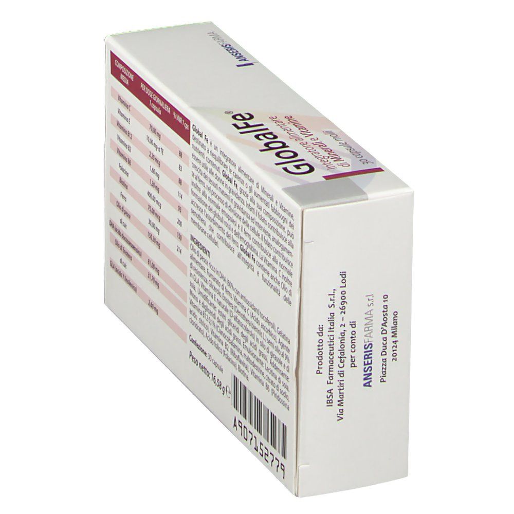 Globalfe® Capsule Molli
