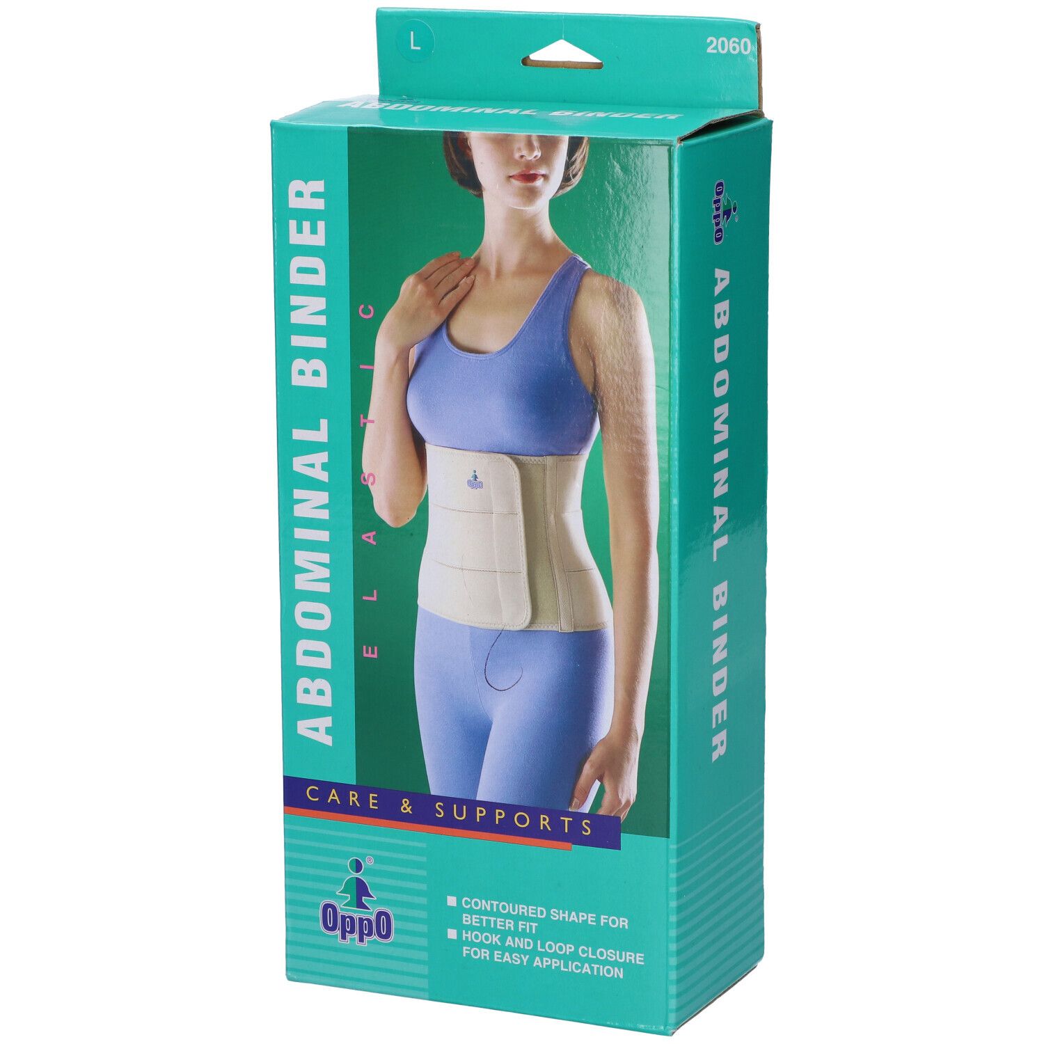 Oppo Fascia Elastica Addominale Con Velcro 2060 L