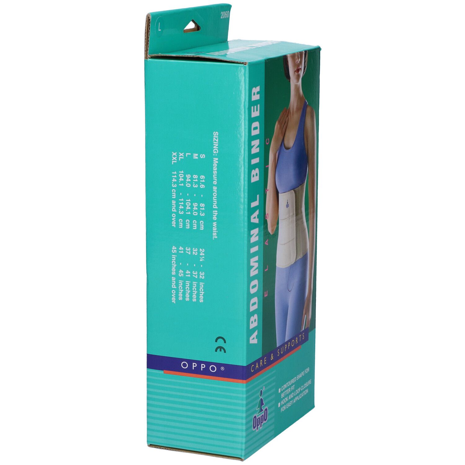 Oppo Fascia Elastica Addominale Con Velcro 2060 L