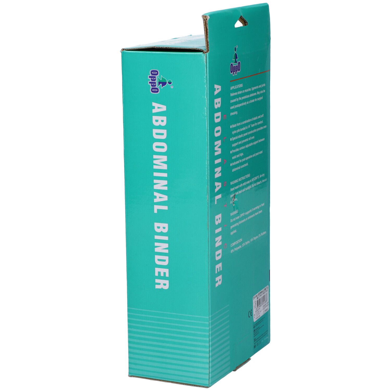 Oppo Fascia Elastica Addominale Con Velcro 2060 L