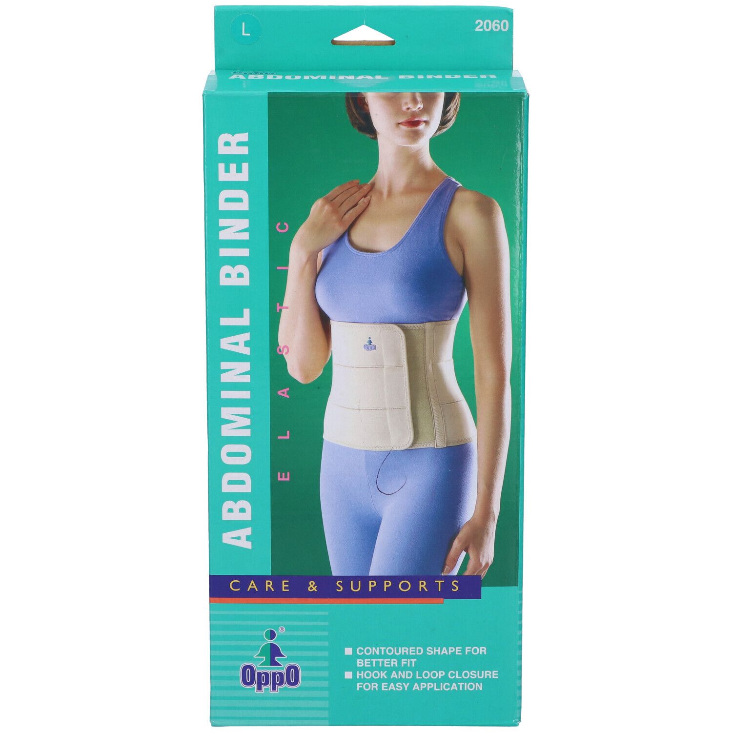 Oppo Fascia Elastica Addominale Con Velcro 2060 L