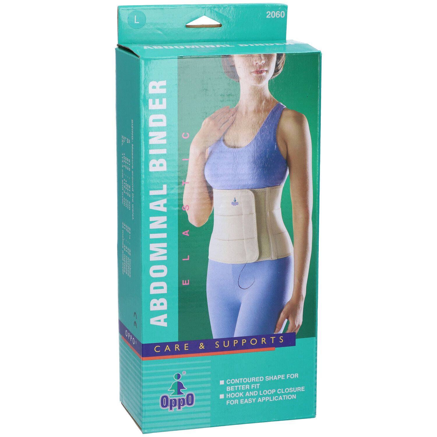 Oppo Fascia Elastica Addominale Con Velcro 2060 L