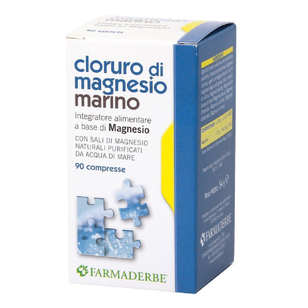 Cloruro Di Magnesio Mari 90Cpr