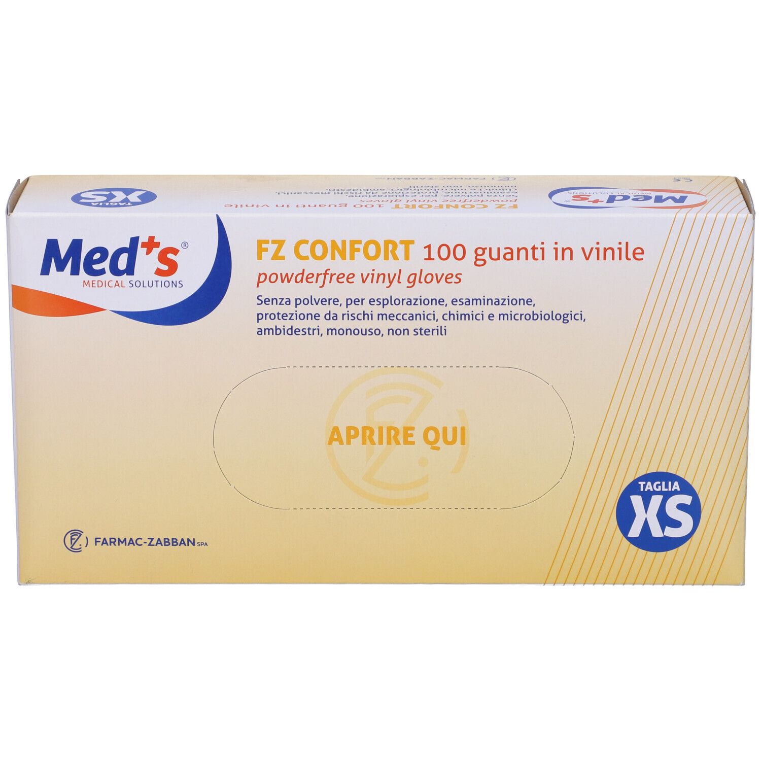 Guanto In Vinile Confort Misura Extra Small Antiaderente Biocompatibile Utilizzabile Anche A Contatto Con Sostanze Alimentari 100 Pezzi Senza Polvere