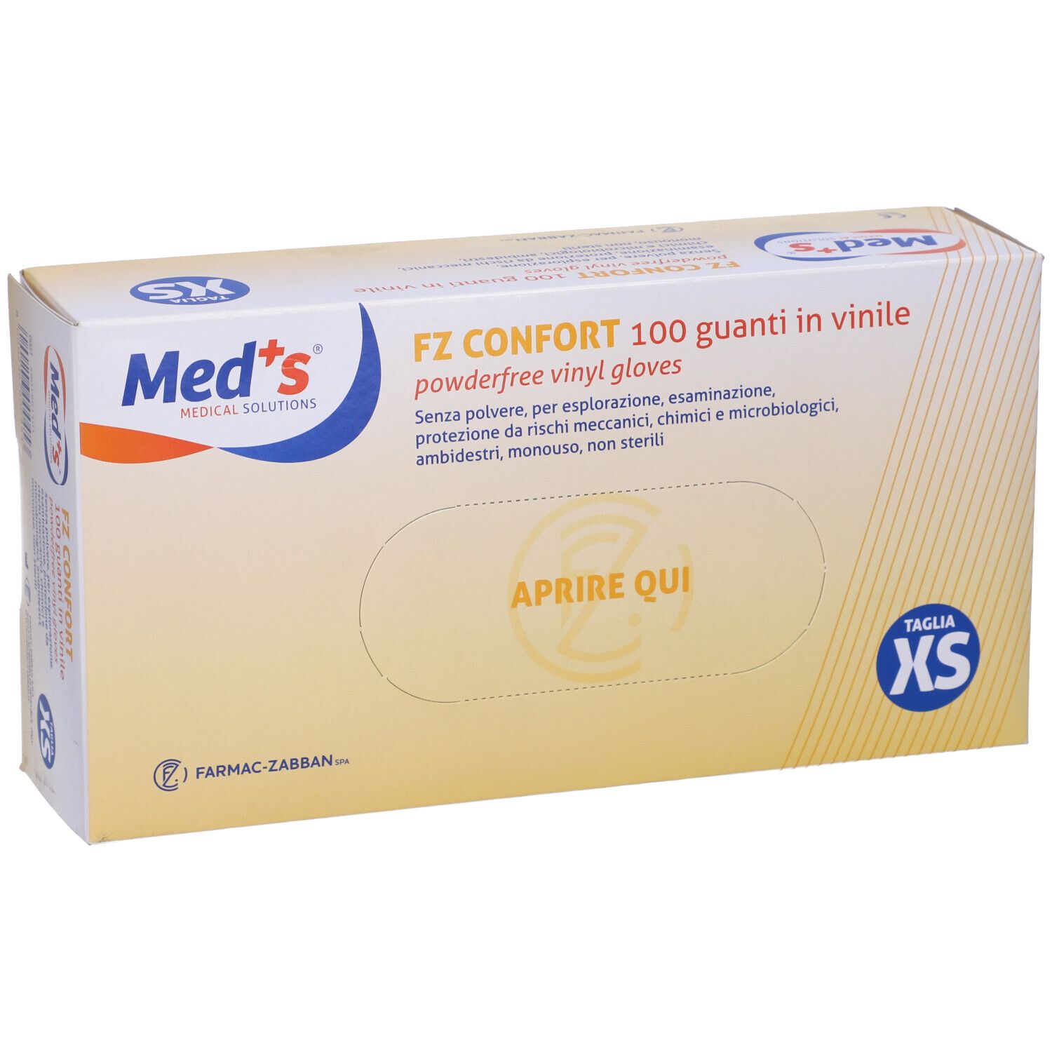 Guanto In Vinile Confort Misura Extra Small Antiaderente Biocompatibile Utilizzabile Anche A Contatto Con Sostanze Alimentari 100 Pezzi Senza Polvere