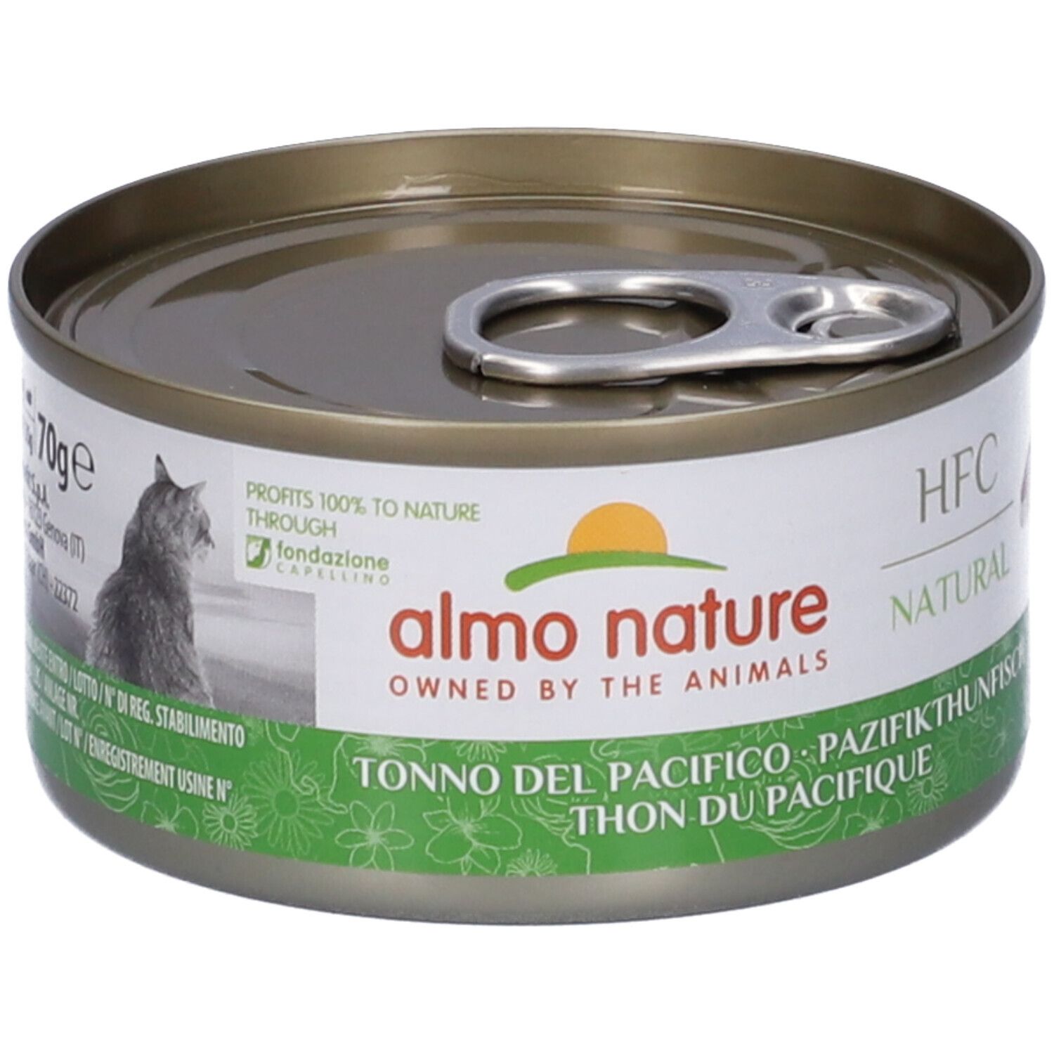 Almo Nature HFC Natural Tonno del Pacifico Alimento per Gatti
