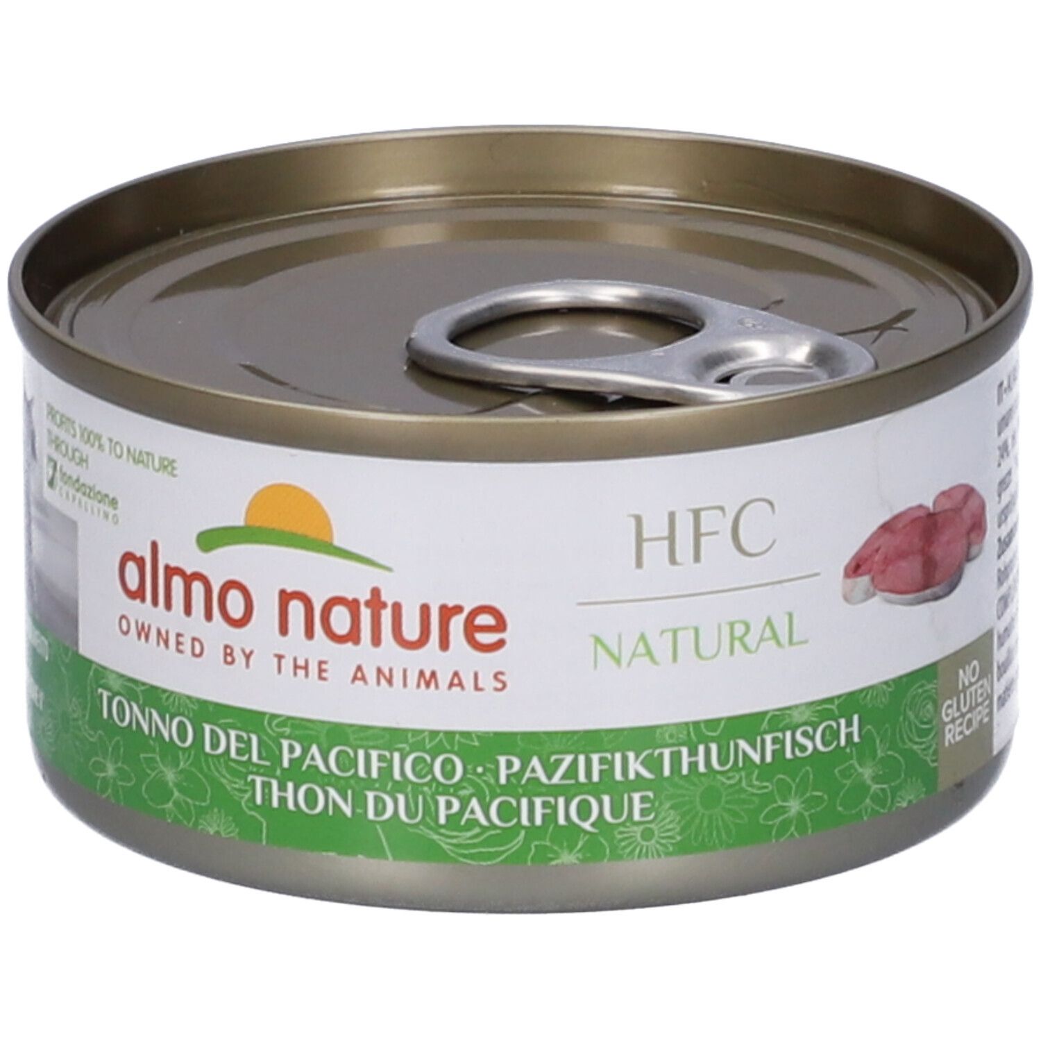 Almo Nature HFC Natural Tonno del Pacifico Alimento per Gatti
