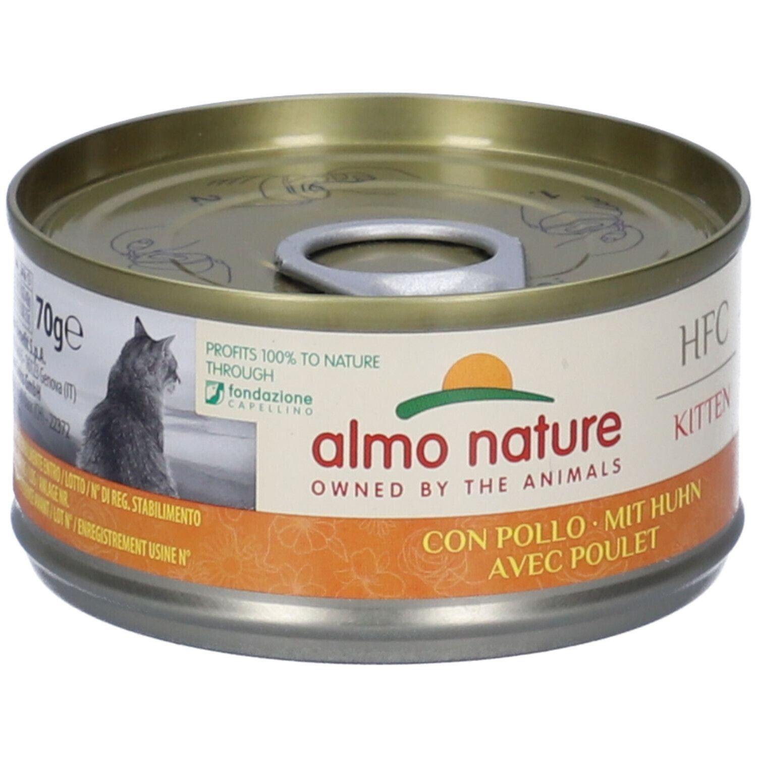 Almo Nature Cat Gattini 70 G