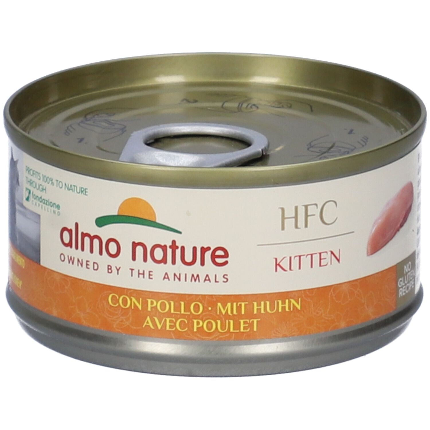 Almo Nature Cat Gattini 70 G