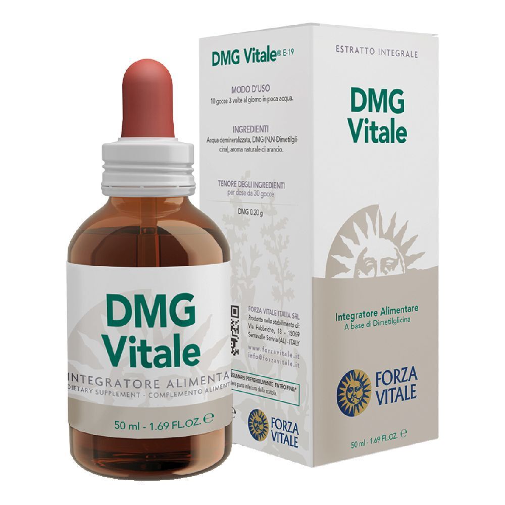 Ecosol Dmg-Vitale Gocce 50 Ml