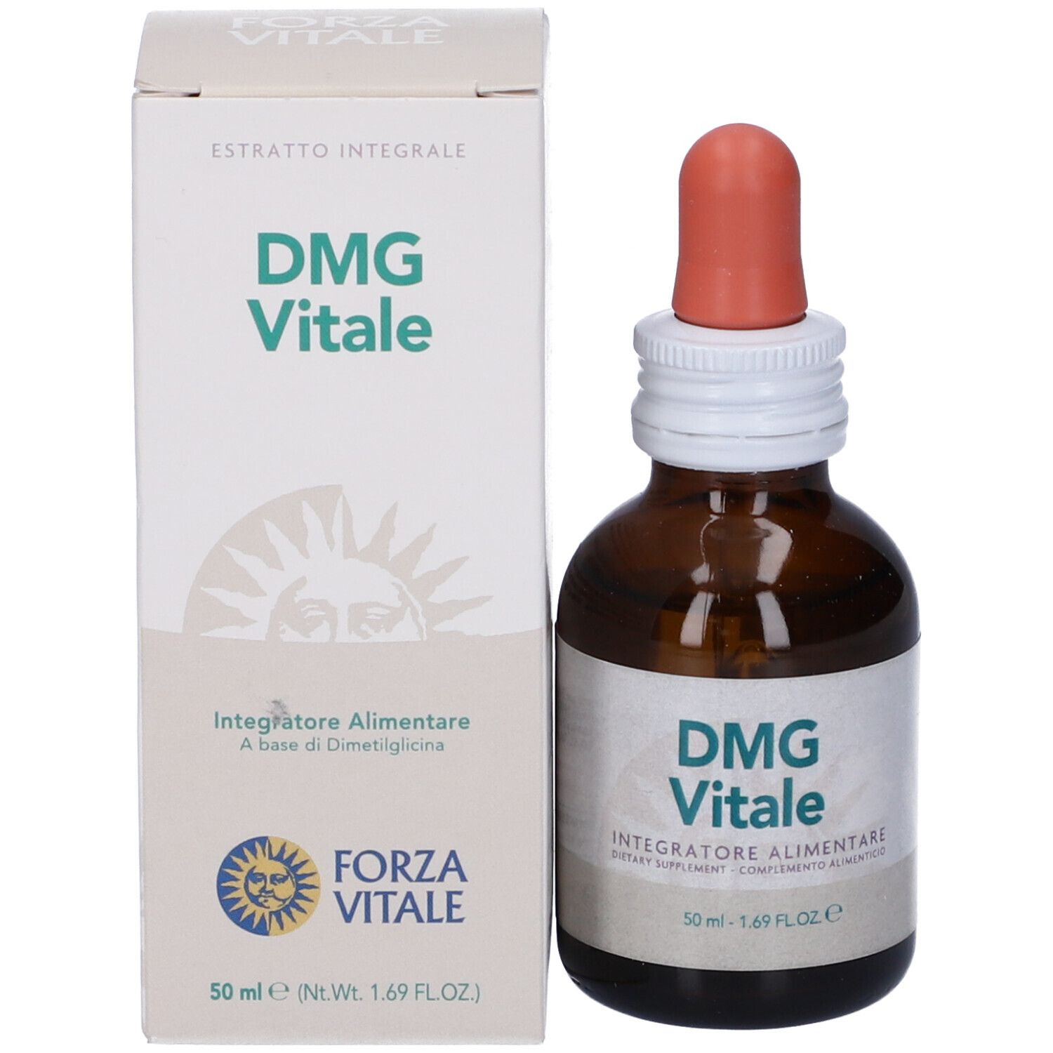 Ecosol Dmg-Vitale Gocce 50 Ml