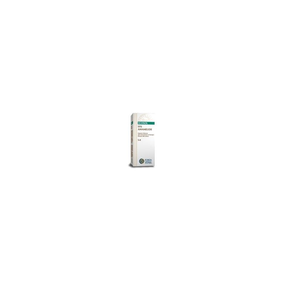 Sys Amamelide Gocce 50 Ml