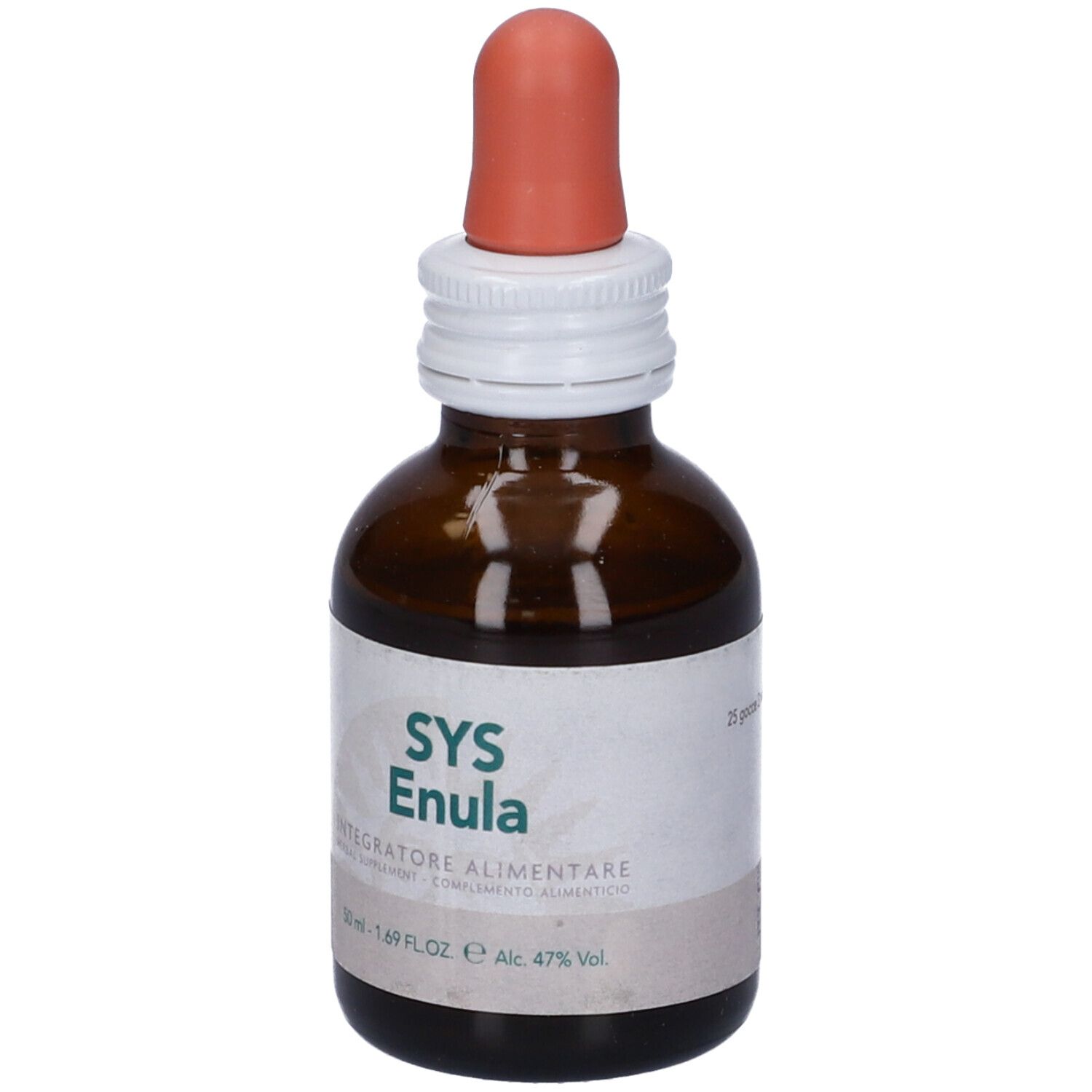 Sys Enula Campana Gocce 50Ml