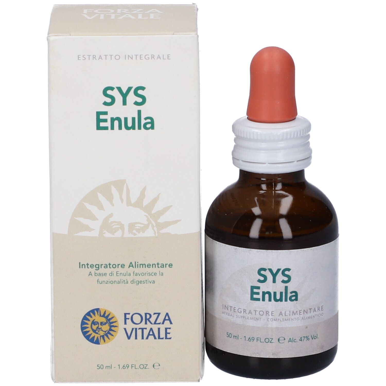 Sys Enula Campana Gocce 50Ml