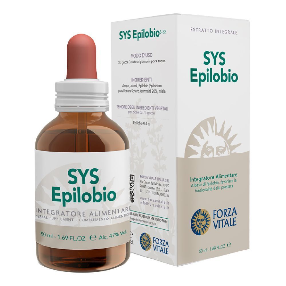 Sys Epilobio Gocce 50Ml