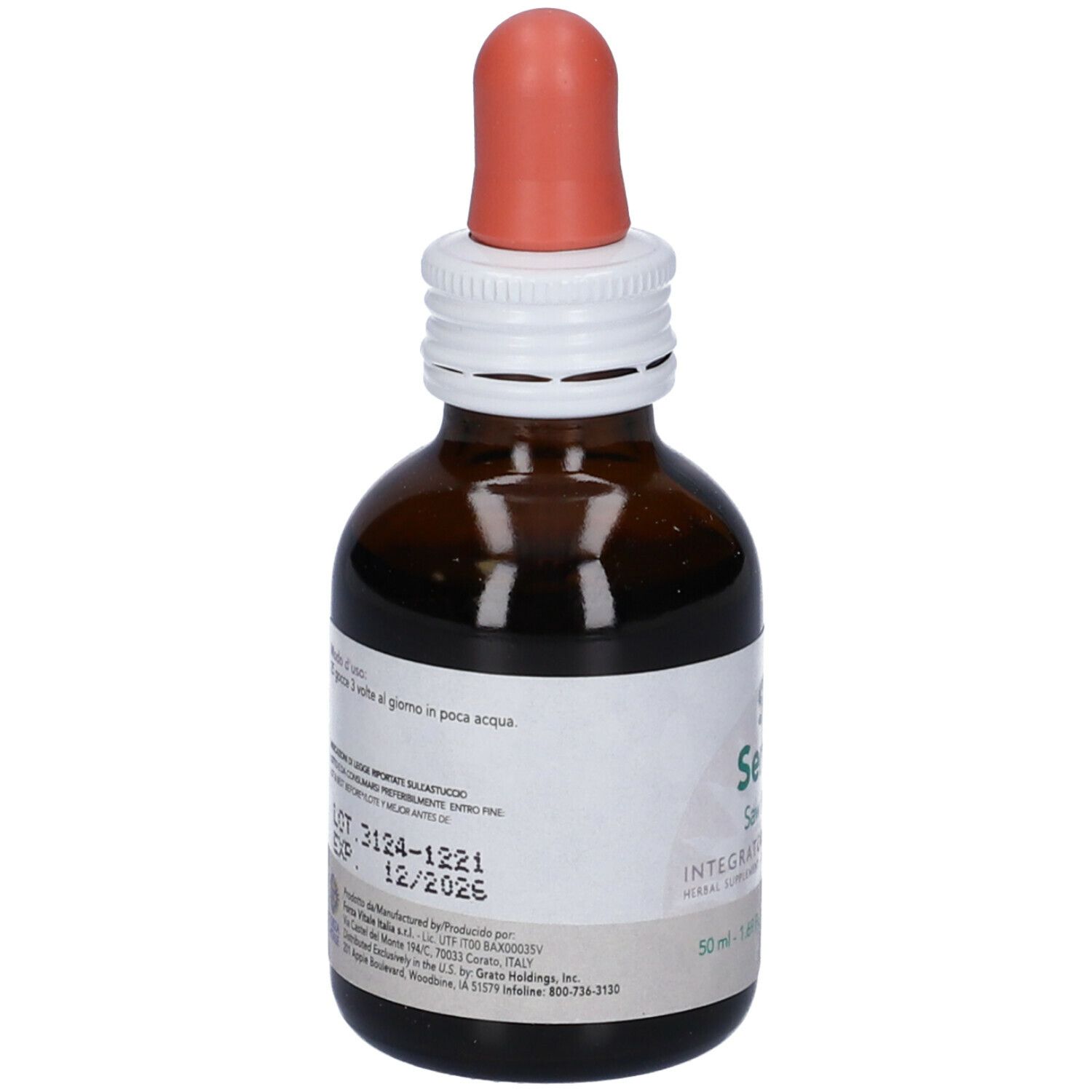 Sys Serenoa Gocce 50Ml