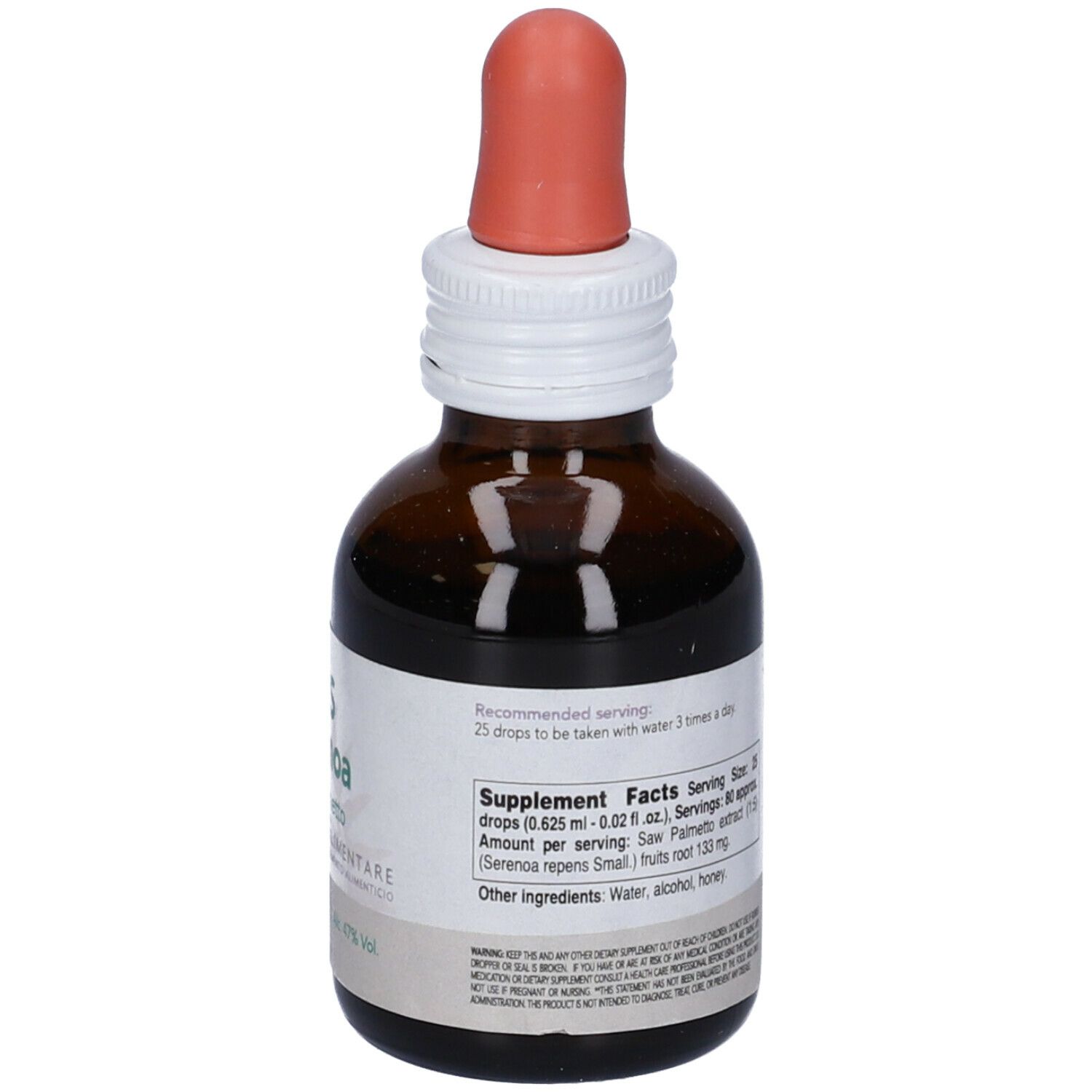 Sys Serenoa Gocce 50Ml