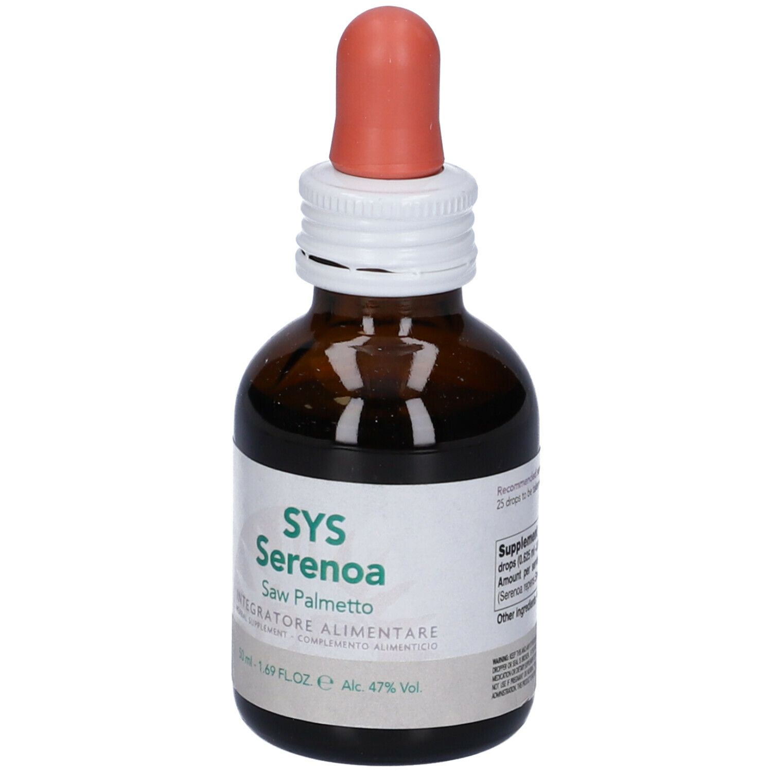 Sys Serenoa Gocce 50Ml