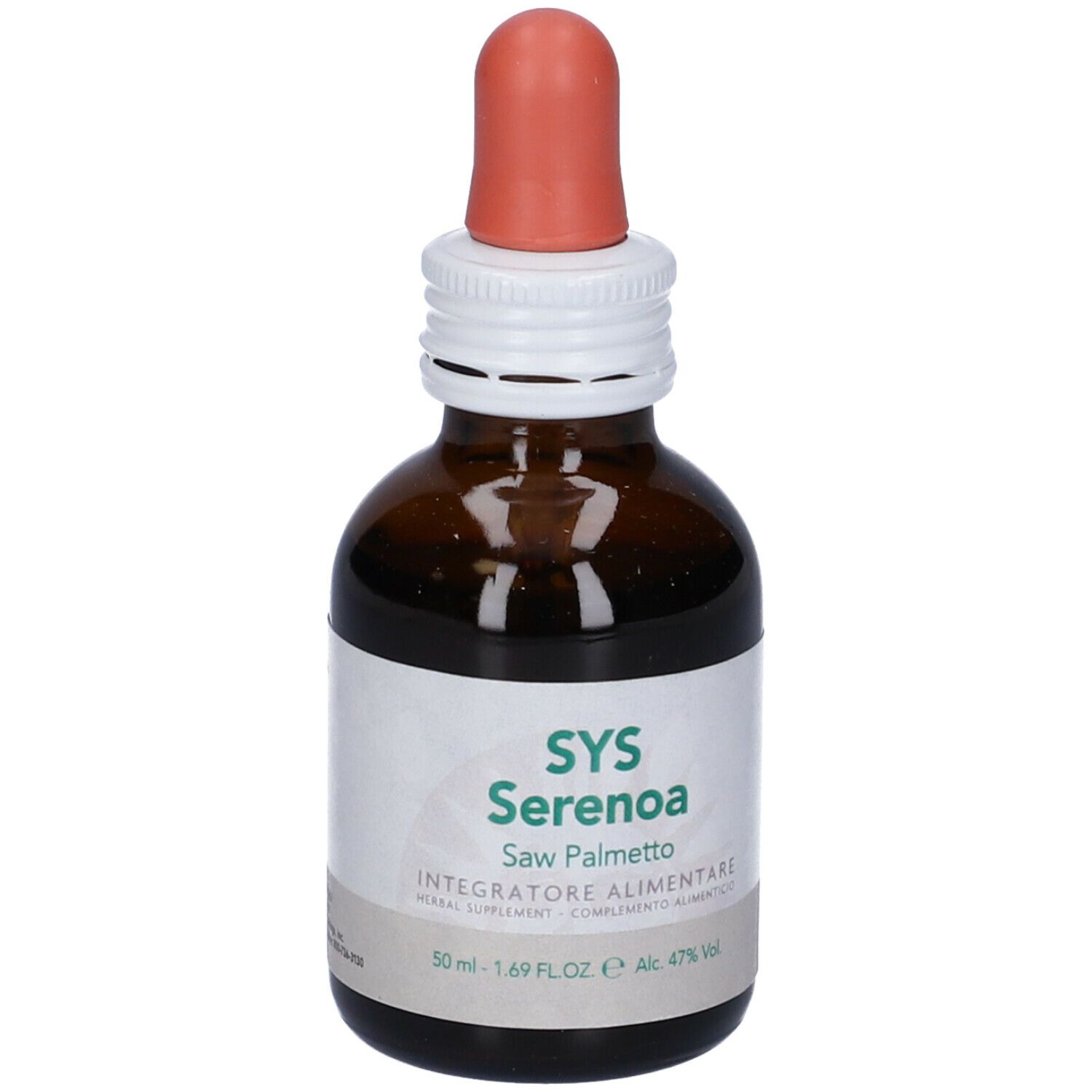 Sys Serenoa Gocce 50Ml