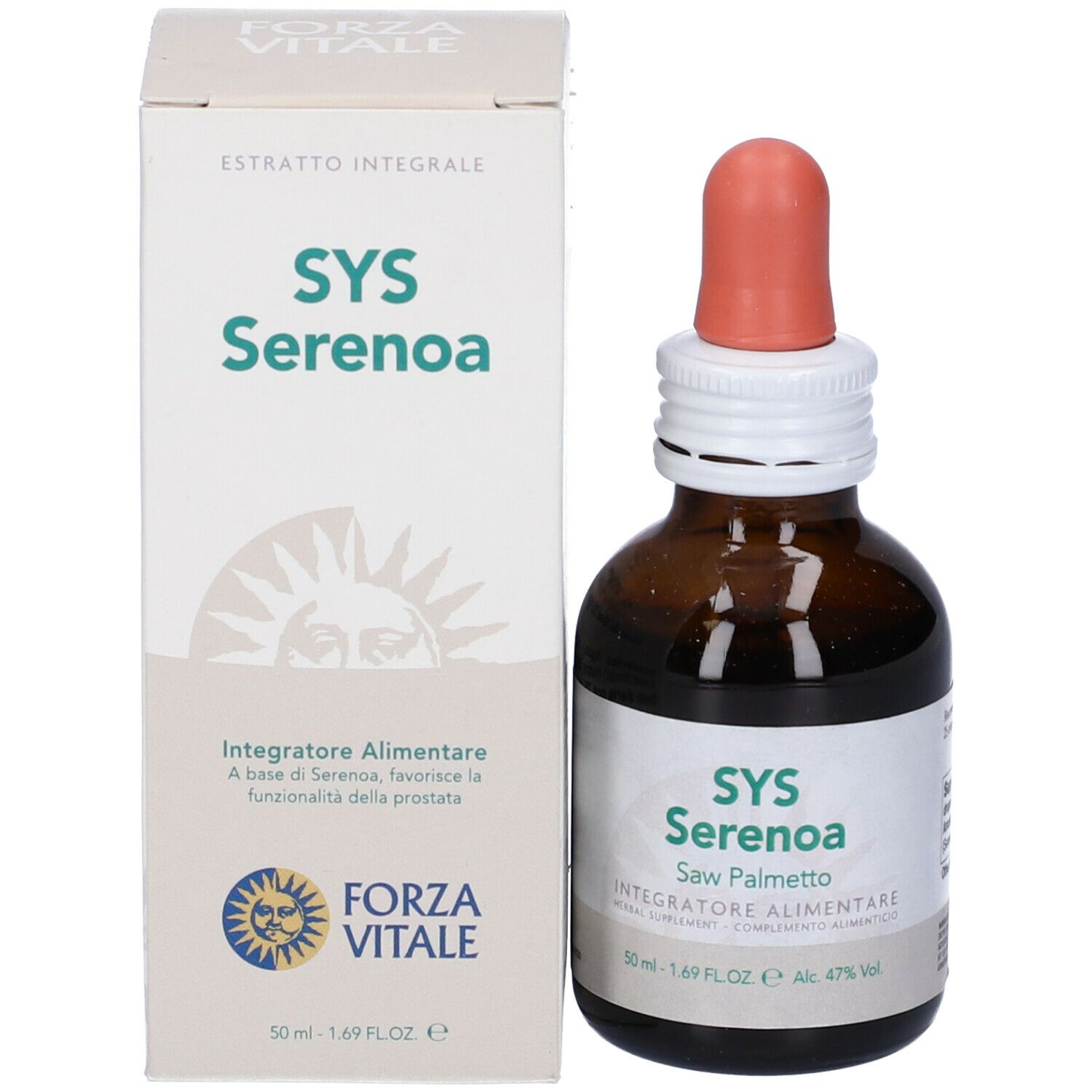 Sys Serenoa Gocce 50Ml
