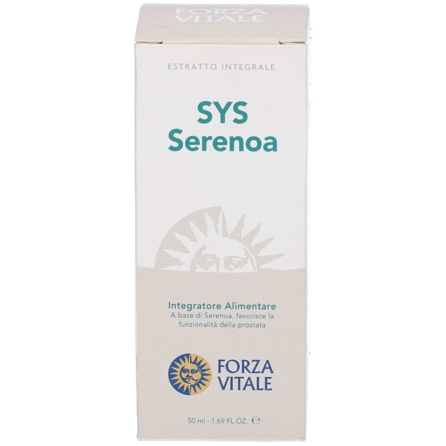 Sys Serenoa Gocce 50Ml