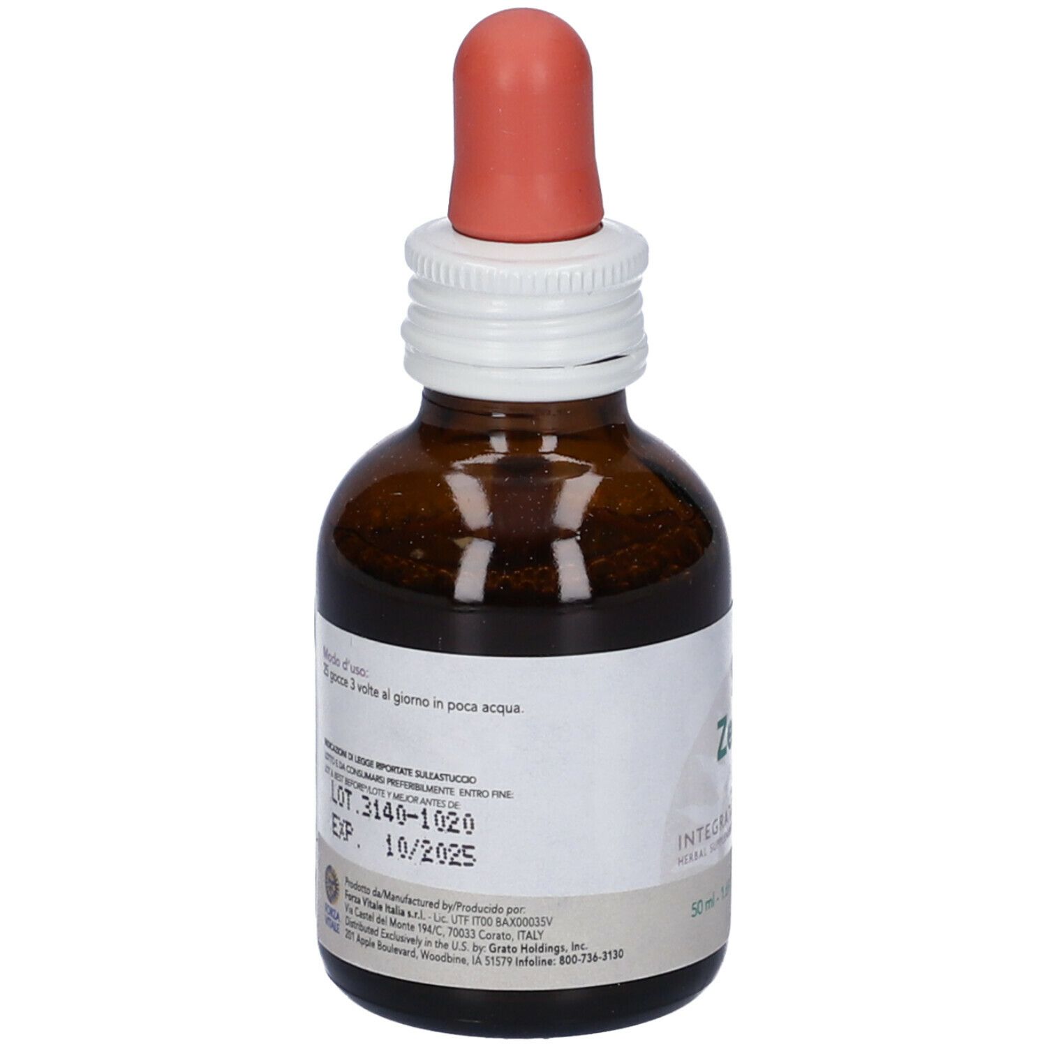 Sys Zenzero Gocce 50Ml