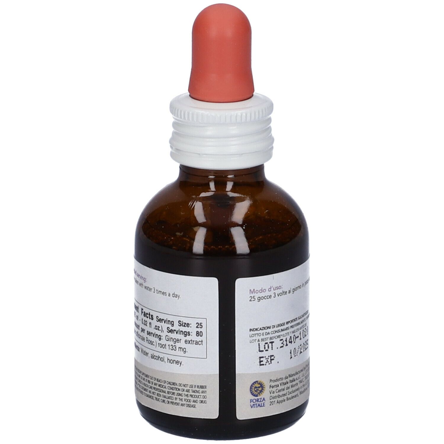 Sys Zenzero Gocce 50Ml