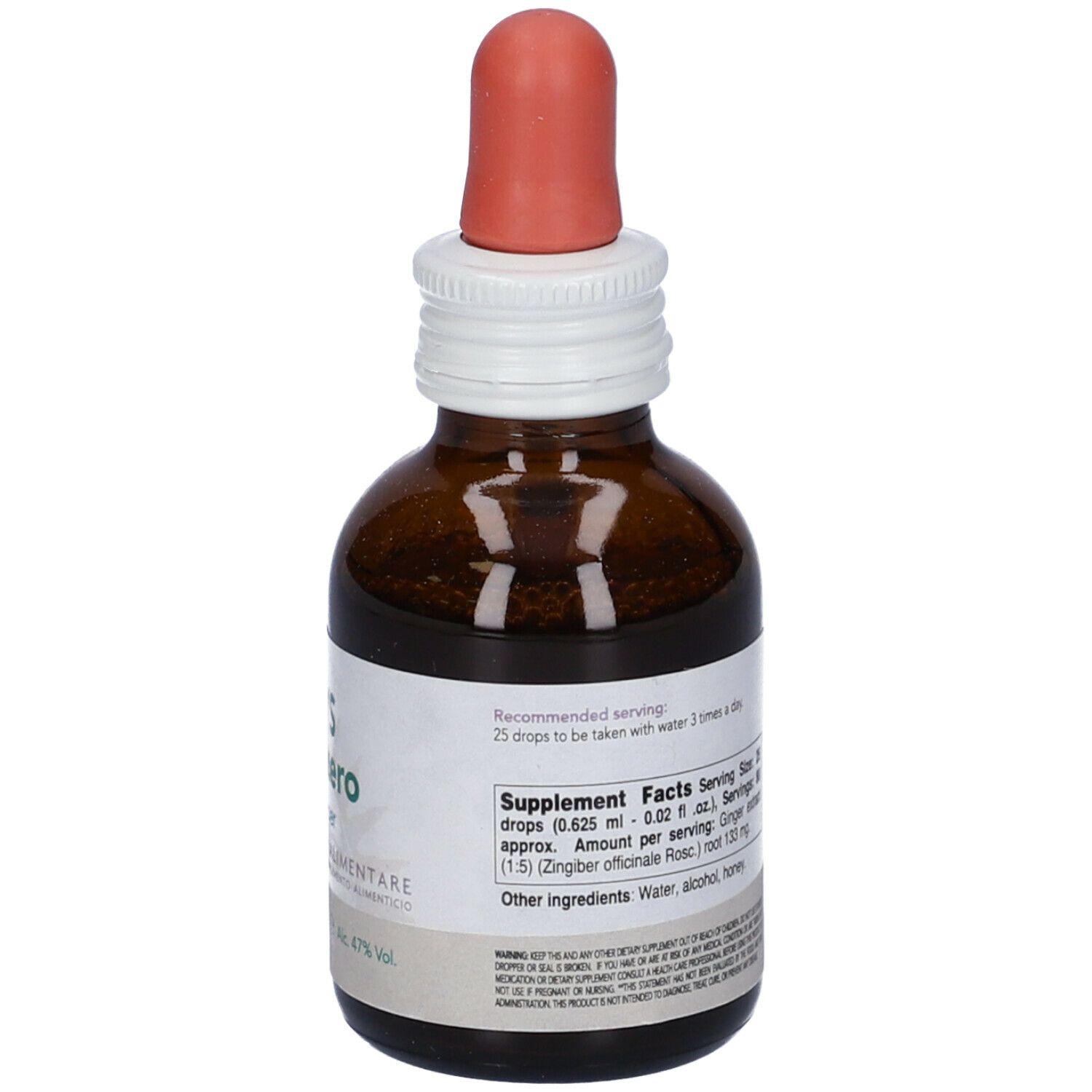 Sys Zenzero Gocce 50Ml